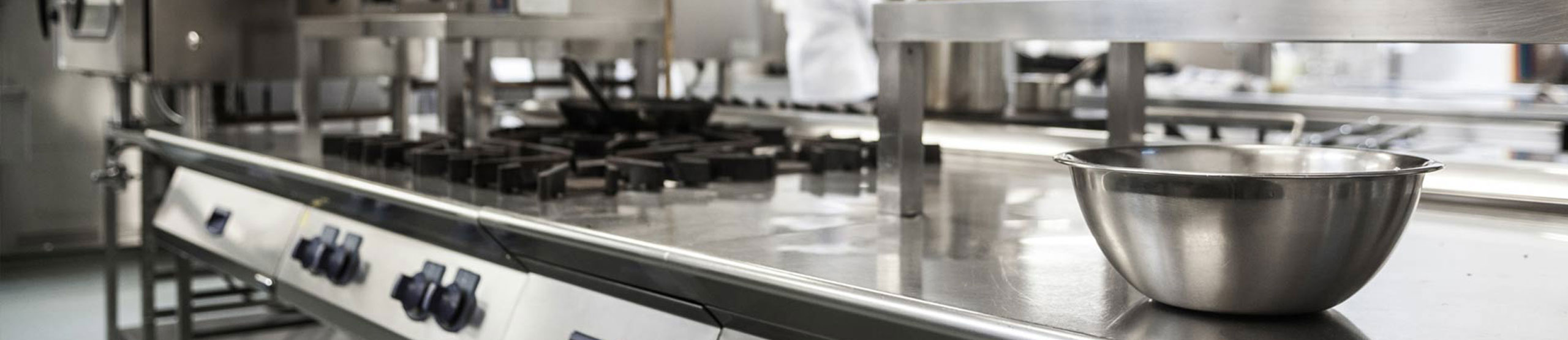 Pulizia professionale cucine